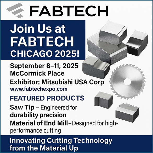 Exhibit at FABTECH Chicago 2025